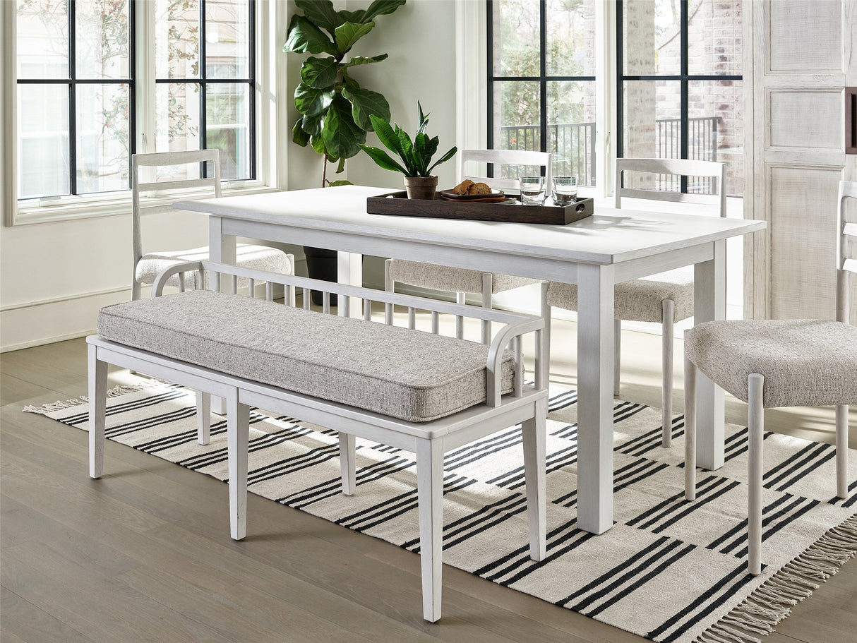 Universal Furniture Modern Farmhouse Finn Dining Bench