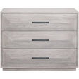 Collins 3-Drawer Chest Weathered Gray or Charcoal – Universal Furniture