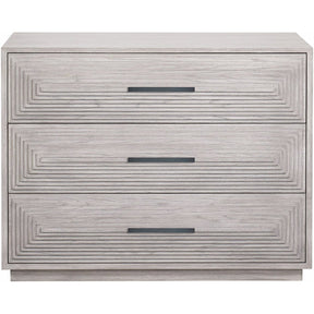 Collins 3-Drawer Chest Weathered Gray or Charcoal – Universal Furniture