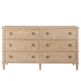 Universal Furniture Modern Farmhouse 6 Drawer Dresser