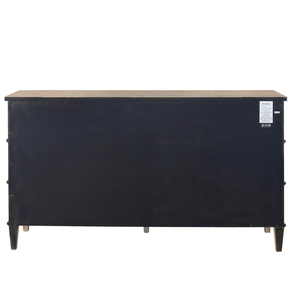 Universal Furniture Modern Farmhouse 6 Drawer Dresser