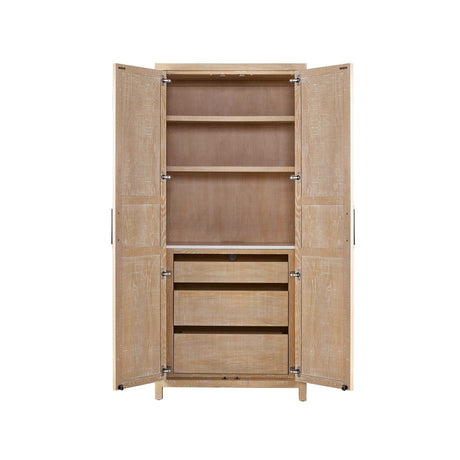 Universal Furniture Modern Farmhouse Morgan Utility Cabinet