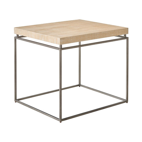 Universal Furniture Modern Farmhouse End Table