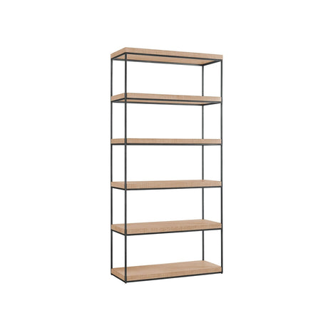 Universal Furniture Modern Farmhouse Braxton Etagere