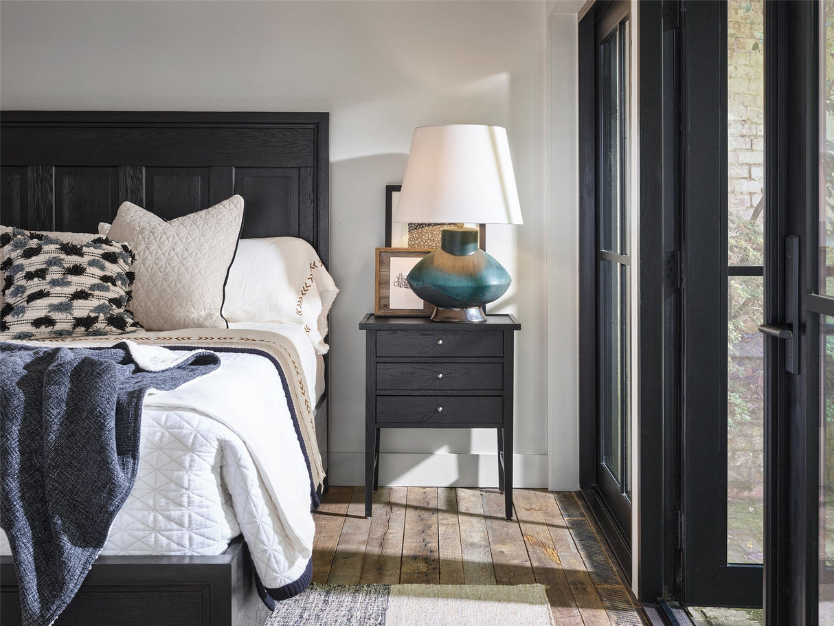 Universal Furniture Modern Farmhouse Small Nightstand
