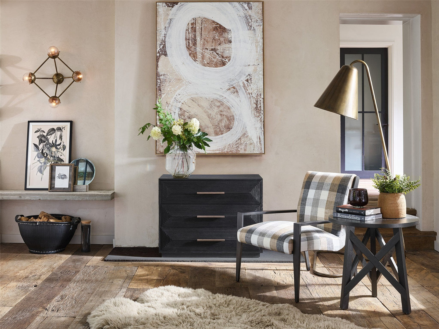 Modern Farmhouse Cricket Table | Universal