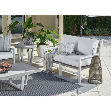 Universal Furniture Coastal Living Outdoor Tybee Loveseat