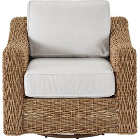 Coastal Living Outdoor Laconia Swivel Lounge Chair | Universal