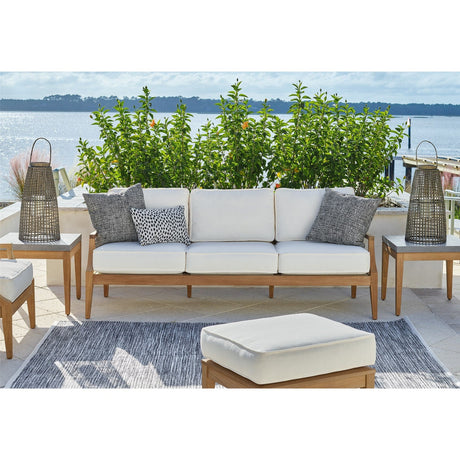 Universal Furniture Coastal Living Outdoor Chesapeake Sofa