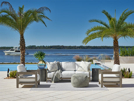 Universal Furniture Coastal Living Outdoor La Jolla Sofa