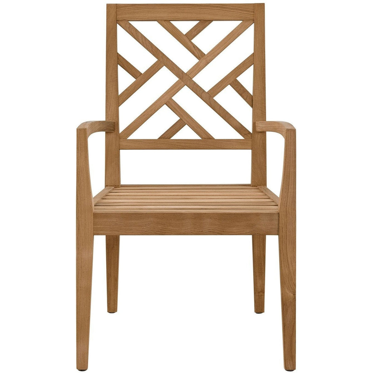 Universal Furniture Coastal Living Outdoor Chesapeake Fret Back Arm Chair