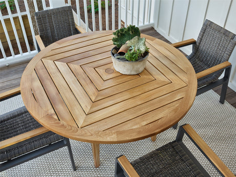 Coastal Living Outdoor Chesapeake Round Dining Table | Universal