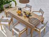 Universal Furniture Coastal Living Outdoor Chesapeake Rectangular Dining Table