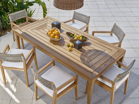 Coastal Living Outdoor Chesapeake Rectangular Dining Table | Universal