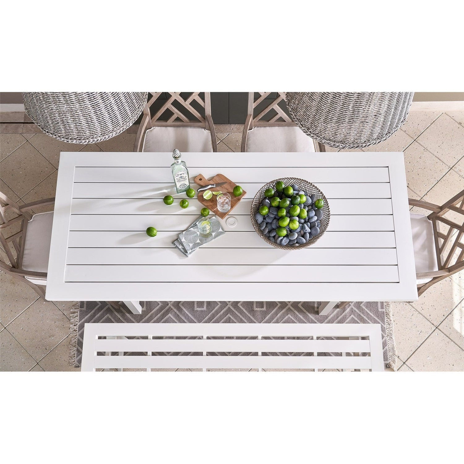 Coastal Living Outdoor Tybee Rectangle Dining Table | Universal