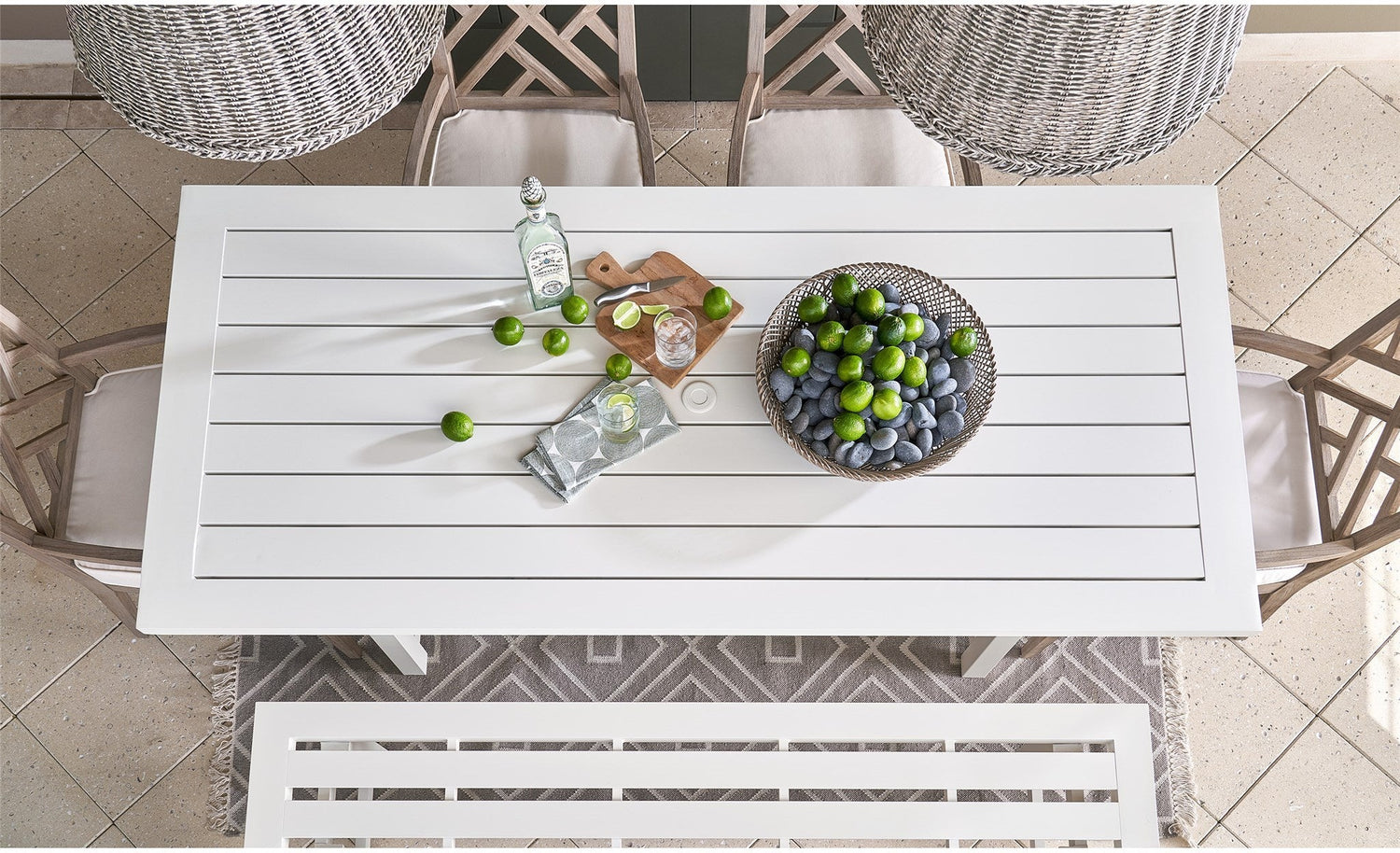 Coastal Living Outdoor Tybee Dining Bench | Universal