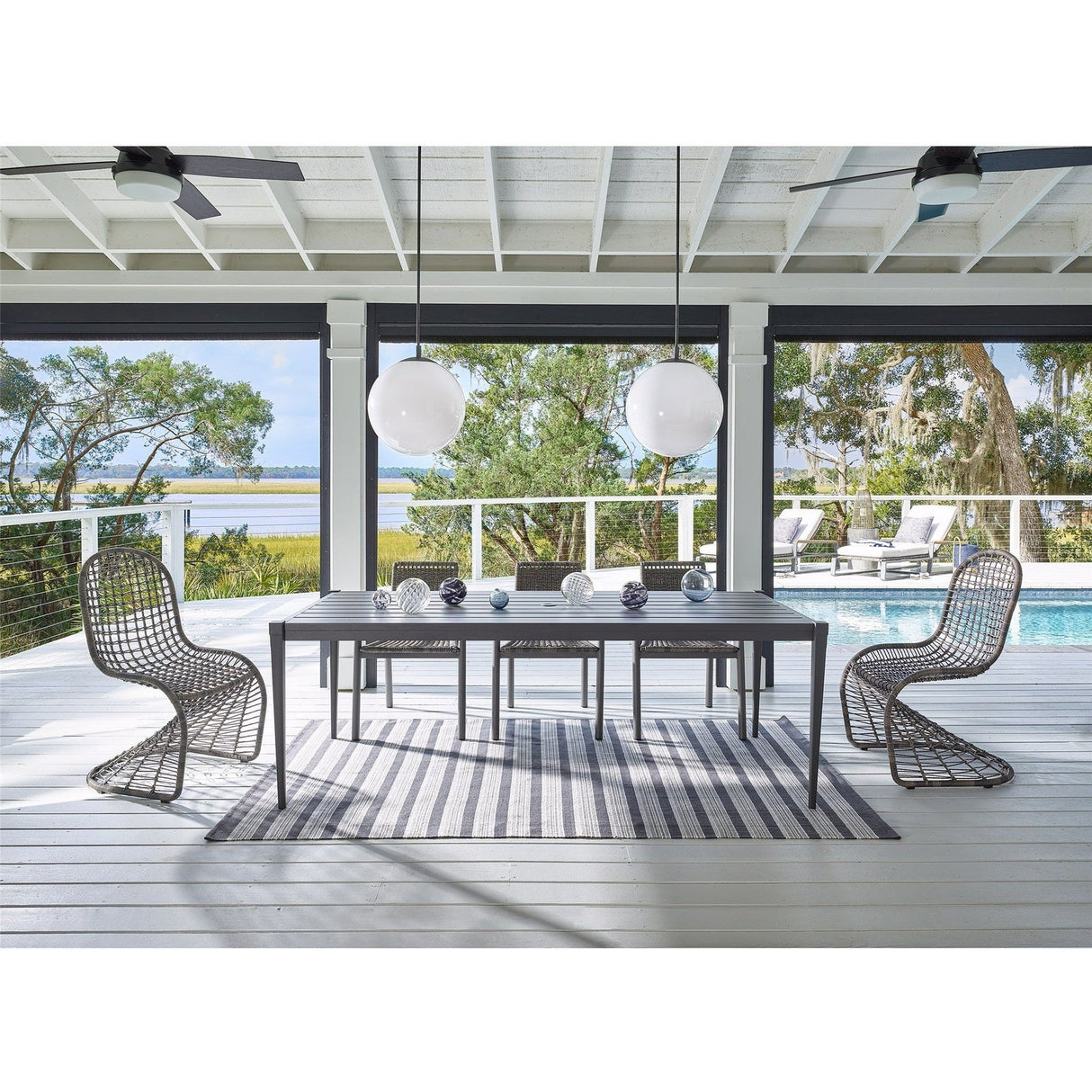 Universal Furniture Coastal Living Outdoor Seneca Dining Table