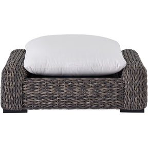 Coastal Living Outdoor Montauk Ottoman | Universal