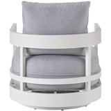 Universal Furniture Coastal Living Outdoor South Beach Swivel Lounge Chair