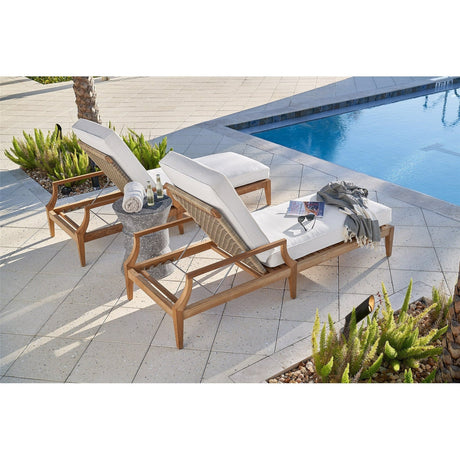 Universal Furniture Coastal Living Outdoor Chesapeake Chaise Lounge