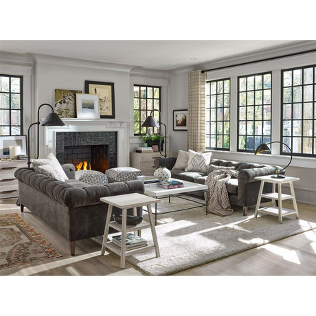 Collins 3-Drawer Chest Weathered Gray or Charcoal – Universal Furniture