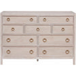 Getaway Dresser Sea Oat Finish with 9 Drawers | Universal