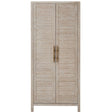 Getaway Utility Cabinet Sea Oat Finish Coastal Storage – Universal