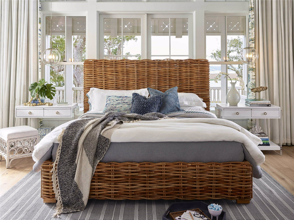 Universal Furniture Getaway Elliot Key Woven Bed