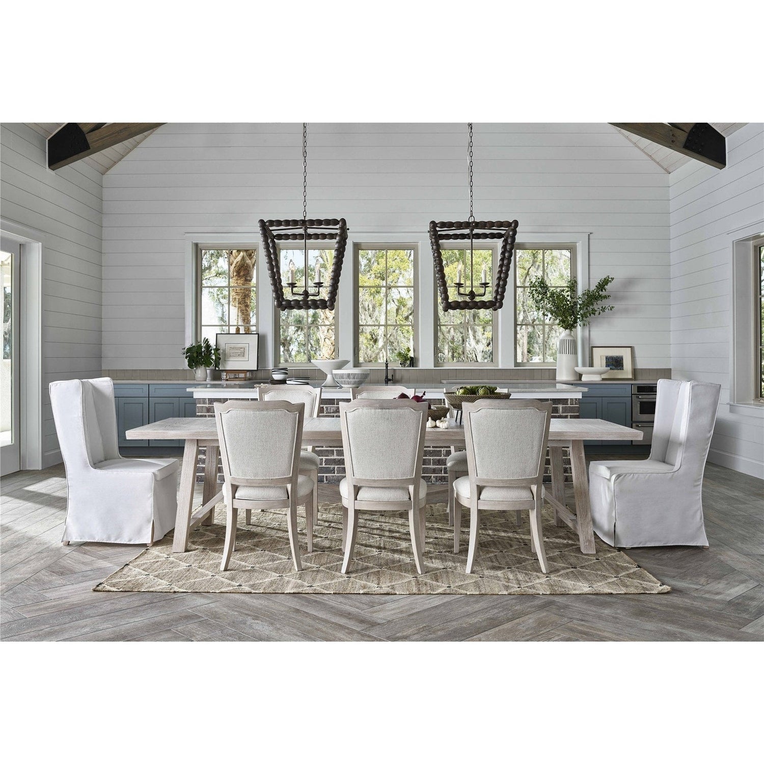Getaway Upholstered Back Side Chair - Set Of 2 | Universal