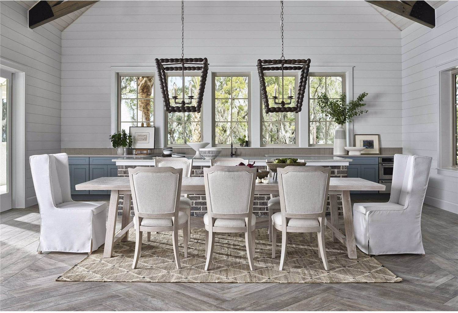 Getaway Upholstered Back Side Chair - Set Of 2 | Universal