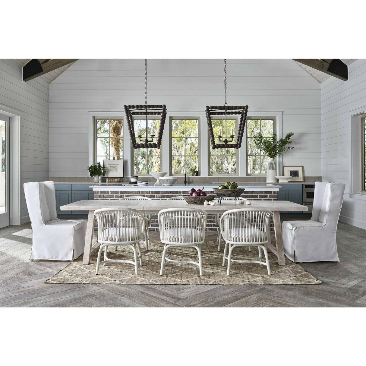Universal Furniture Getaway Aruba Rattan Dining Chair