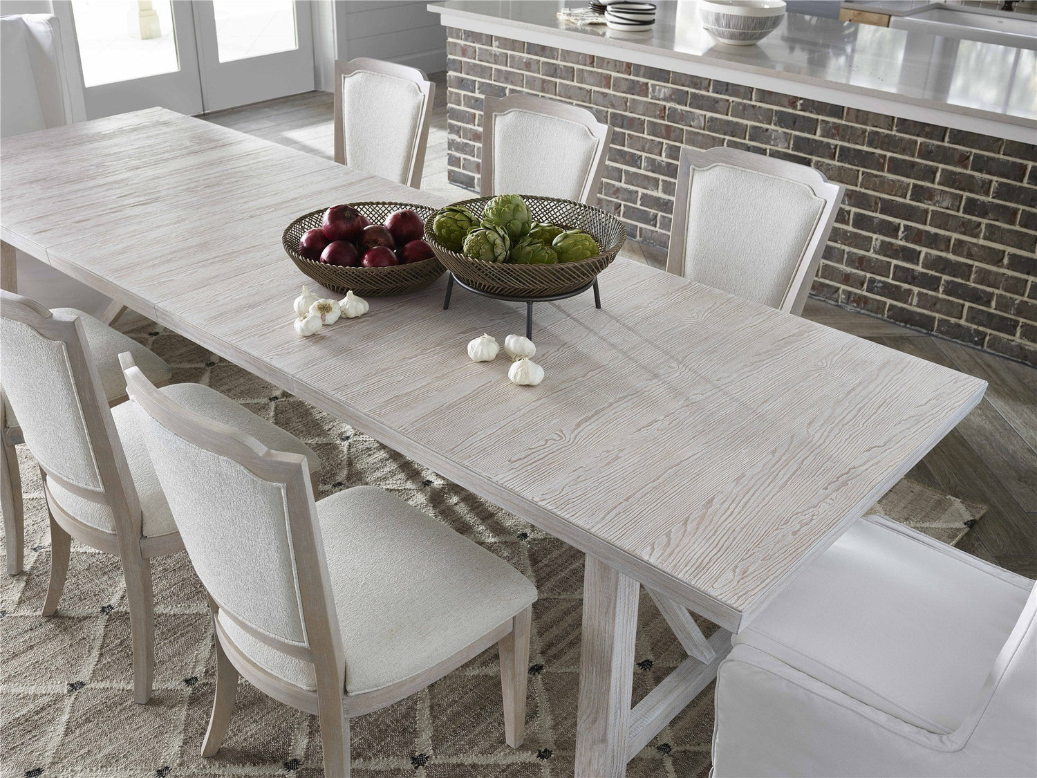 Getaway Upholstered Back Side Chair - Set Of 2 | Universal
