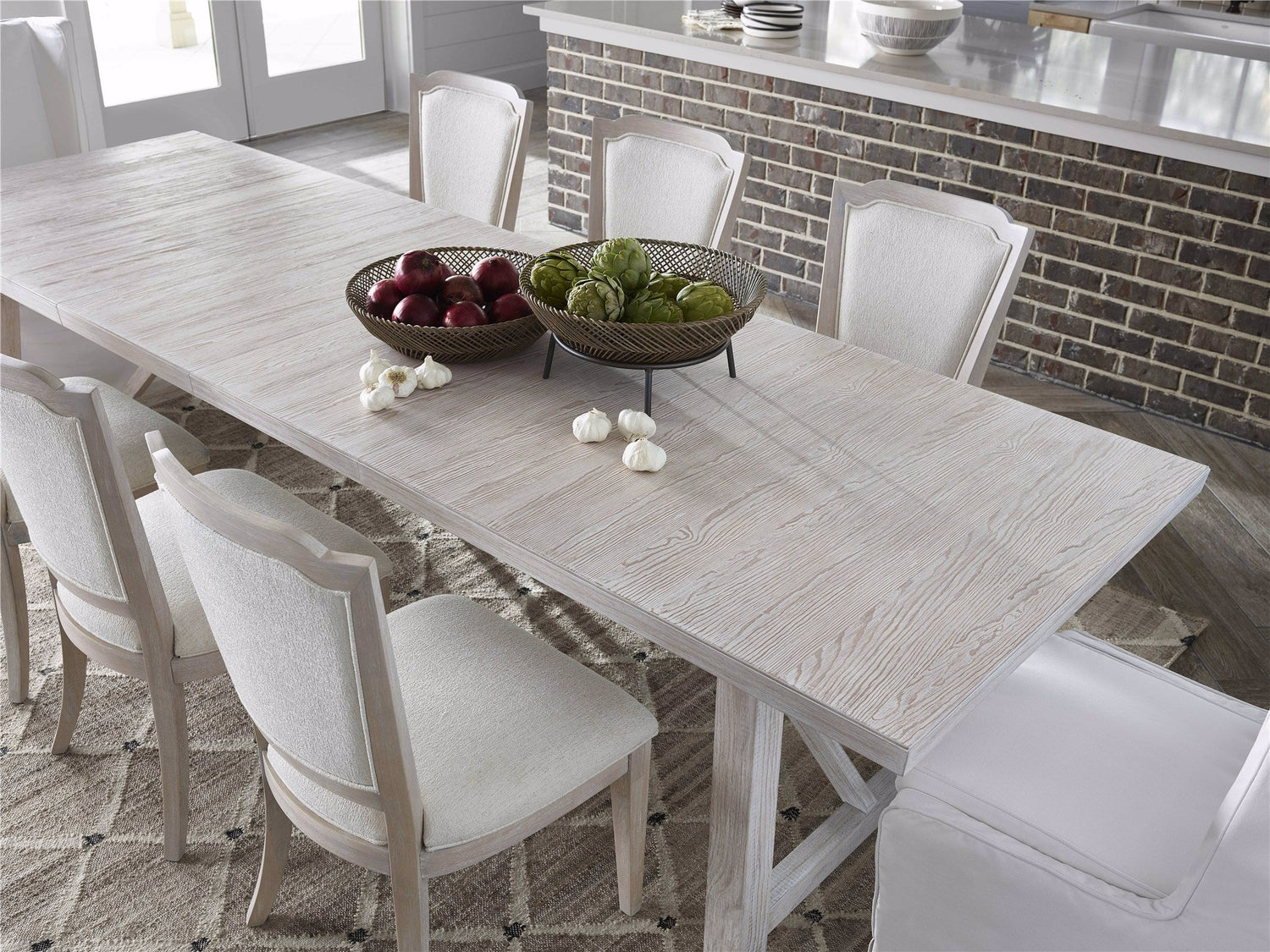 Getaway Upholstered Back Side Chair - Set Of 2 | Universal