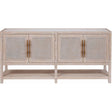Getaway Buffet Sea Oat Finish Dining Room Storage | Universal