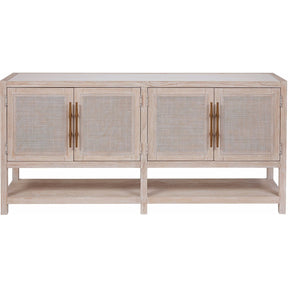 Getaway Buffet Sea Oat Finish Dining Room Storage | Universal