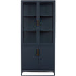 Getaway Santorini Tall Metal Kitchen Cabinet | Universal