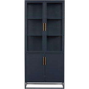 Getaway Santorini Tall Metal Kitchen Cabinet | Universal