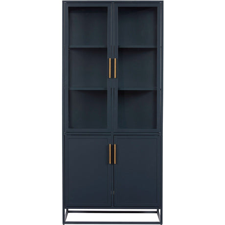 Universal Furniture Getaway Santorini Tall Metal Kitchen Cabinet