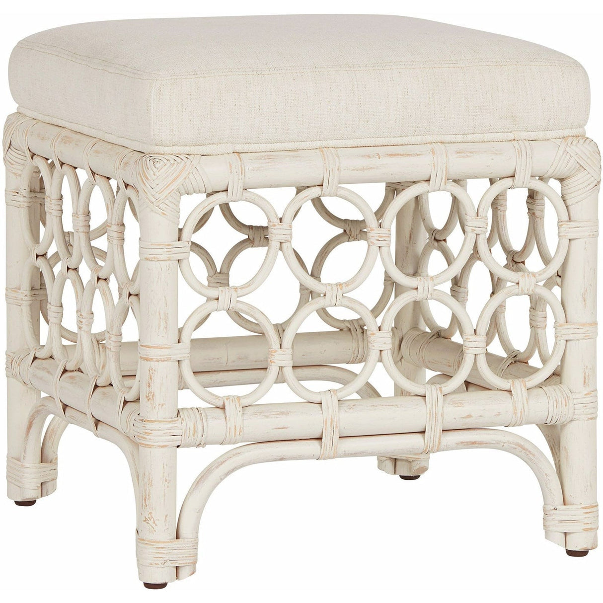 Universal Furniture Getaway Rattan Stool