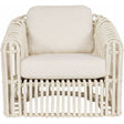 Camps Bay Rattan Chair Egret Finish Lounge Chair – Universal Furniture