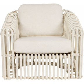 Camps Bay Rattan Chair Egret Finish Lounge Chair – Universal Furniture