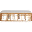 Getaway Rattan Bench | Universal