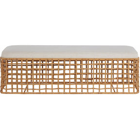 Getaway Rattan Bench | Universal