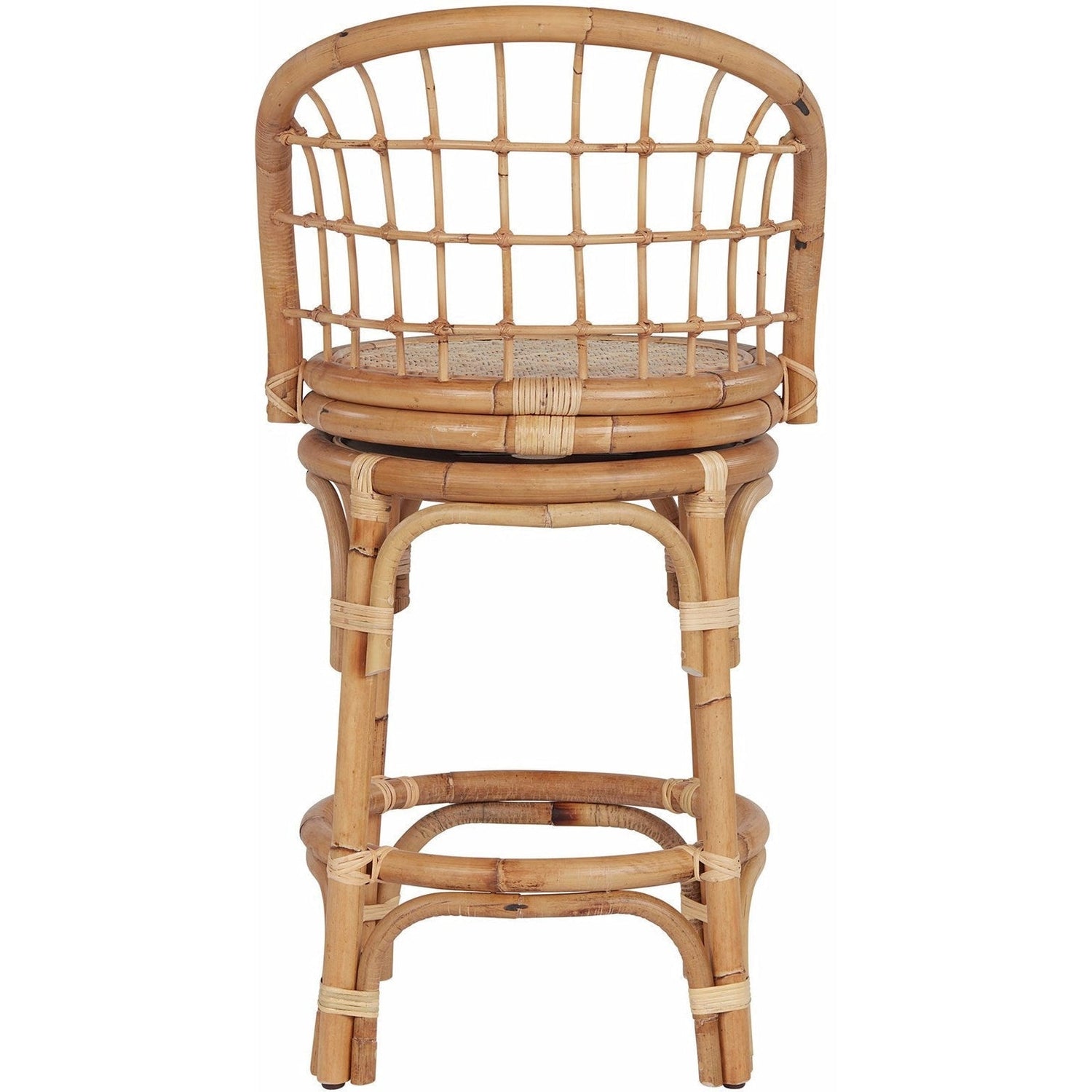 Getaway Rattan Counter Stool | Universal