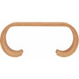 St. Lucia Console Natural Rattan Coastal Accent | Universal