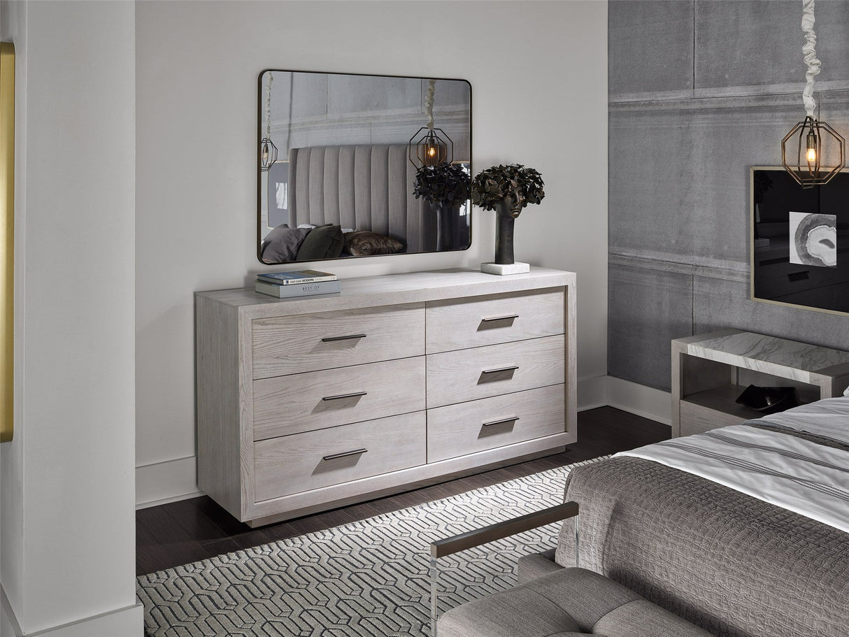 Universal Furniture Modern Siltstone Dresser