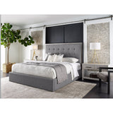Universal Furniture Modern Siltstone Panel Bed
