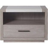 Universal Furniture Modern Siltstone One Drawer Nightstand