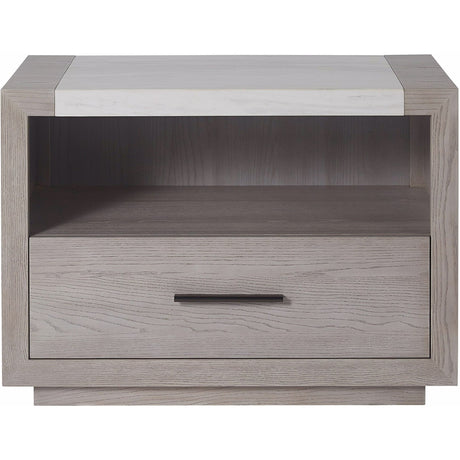Universal Furniture Modern Siltstone One Drawer Nightstand