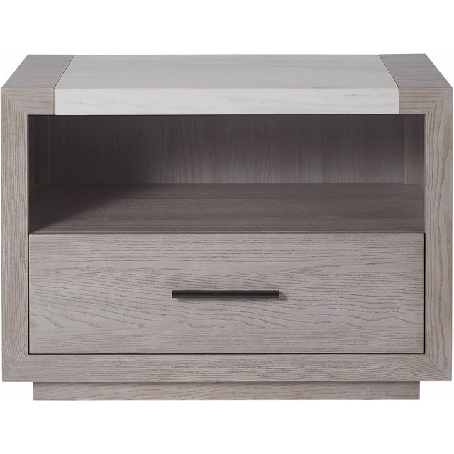 Universal Furniture Modern Siltstone One Drawer Nightstand